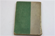 Ben Hogan Signed 1st Ed. 1957 Book 'Five Lessons: The Modern Fundamentals of Golf' JSA ALOA
