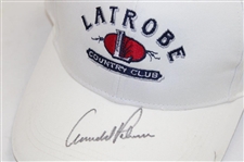 Arnold Palmer Signed Latrobe CC Hat JSA #P33597