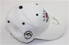 Arnold Palmer Signed Latrobe CC Hat JSA #P33597