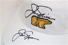 Jack Nicklaus Signed Golden Bear Hat JSA #H05451