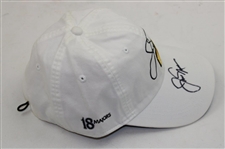 Jack Nicklaus Signed Golden Bear Hat JSA #H05451