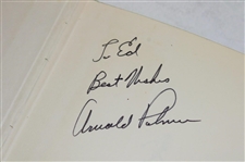 Arnold Palmer Signed 1967 'Arnie The Evolution Of A Legend' Signed by Author Mark McCormack JSA ALOA