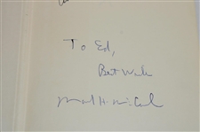 Arnold Palmer Signed 1967 'Arnie The Evolution Of A Legend' Signed by Author Mark McCormack JSA ALOA
