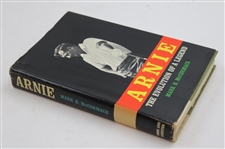 Arnold Palmer Signed 1967 'Arnie The Evolution Of A Legend' Signed by Author Mark McCormack JSA ALOA