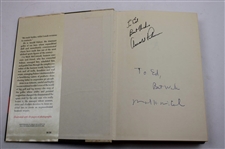 Arnold Palmer Signed 1967 'Arnie The Evolution Of A Legend' Signed by Author Mark McCormack JSA ALOA