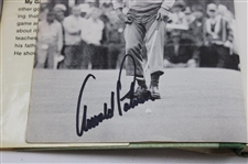 Arnold Palmer Signed 1965 ' Arnold Palmer My Game And Yours' JSA ALOA