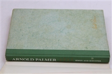 Arnold Palmer Signed 1965 ' Arnold Palmer My Game And Yours' JSA ALOA