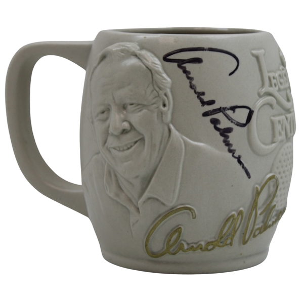 Arnold Palmer Signed Legend Of The Century Mug JSA #Z41907
