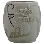 Arnold Palmer Signed Legend Of The Century Mug JSA #Z41907