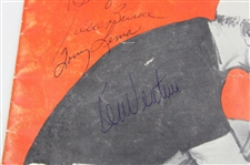 Casper, Palmer, Burke, Lema & Others Signed 1963 Lucky Invitational Open Program JSA ALOA