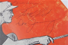 Casper, Palmer, Burke, Lema & Others Signed 1963 Lucky Invitational Open Program JSA ALOA