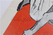 Casper, Palmer, Burke, Lema & Others Signed 1963 Lucky Invitational Open Program JSA ALOA