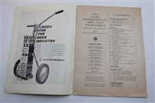 Casper, Palmer, Burke, Lema & Others Signed 1963 Lucky Invitational Open Program JSA ALOA