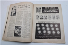Casper, Palmer, Burke, Lema & Others Signed 1963 Lucky Invitational Open Program JSA ALOA