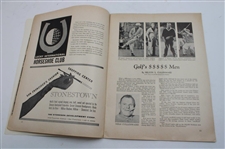 Casper, Palmer, Burke, Lema & Others Signed 1963 Lucky Invitational Open Program JSA ALOA