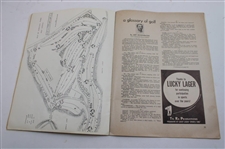 Casper, Palmer, Burke, Lema & Others Signed 1963 Lucky Invitational Open Program JSA ALOA
