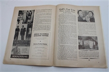 Casper, Palmer, Burke, Lema & Others Signed 1963 Lucky Invitational Open Program JSA ALOA