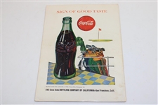 Casper, Palmer, Burke, Lema & Others Signed 1963 Lucky Invitational Open Program JSA ALOA