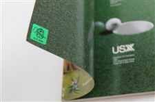Arnold Palmer Signed 1989 US Senior Open at Laurel Valley Program JSA ALOA