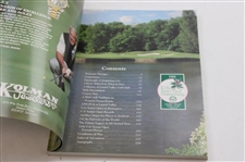 Arnold Palmer Signed 1989 US Senior Open at Laurel Valley Program JSA ALOA
