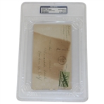 Henry Picard Signed Envelope PSA/DNA Authentic