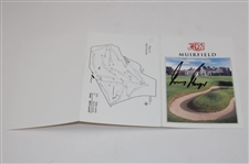Gary Player Signed Muirfield Scorecard JSA #G04906