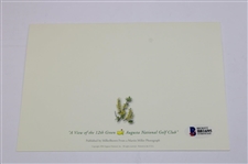 Sergio Garcia Signed ANGC 12th Green Postcard Beckett