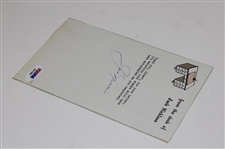 Jack Nicklaus Signed Letter PSA/DNA