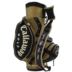 Arnold Palmer Signed Arnold Palmer 50th Callaway Golf Mini Bag JSA #CC71720
