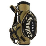 Arnold Palmer Signed Arnold Palmer 50th Callaway Golf Mini Bag JSA #CC71720