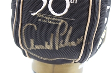 Arnold Palmer Signed Arnold Palmer 50th Callaway Golf Mini Bag JSA #CC71720