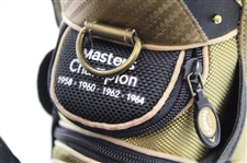 Arnold Palmer Signed Arnold Palmer 50th Callaway Golf Mini Bag JSA #CC71720