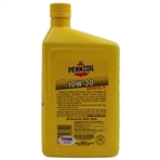 Arnold Palmer Signed Pennzoil Bottle PSA #W04006