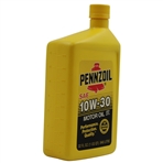 Arnold Palmer Signed Pennzoil Bottle PSA #W04006