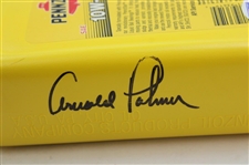 Arnold Palmer Signed Pennzoil Bottle PSA #W04006