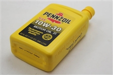 Arnold Palmer Signed Pennzoil Bottle PSA #W04006