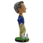 Arnold Palmer Signed PNC Park Exclusive Arnold Palmer Bobblehead JSA #Q49250