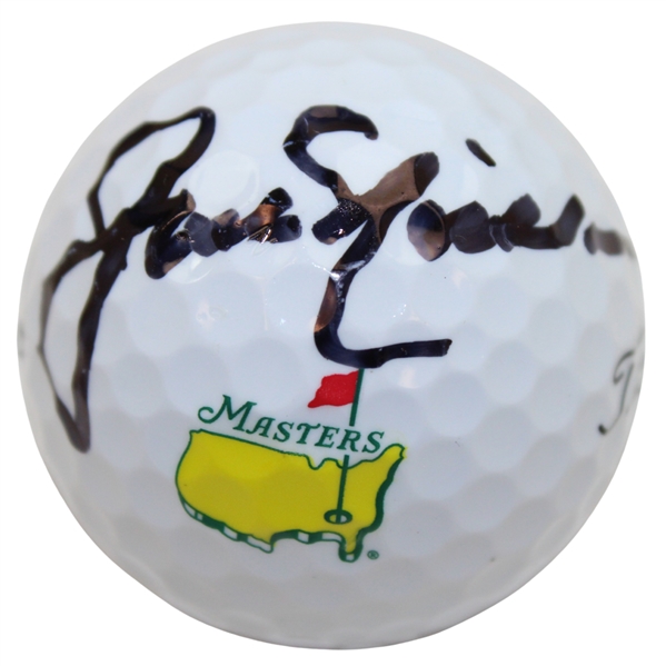 Jack Nicklaus Signed Masters Logo Golf Ball JSA ALOA