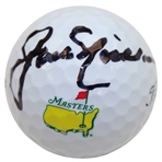 Jack Nicklaus Signed Masters Logo Golf Ball JSA ALOA