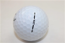 Jack Nicklaus Signed Masters Logo Golf Ball JSA ALOA