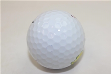 Jack Nicklaus Signed Masters Logo Golf Ball JSA ALOA