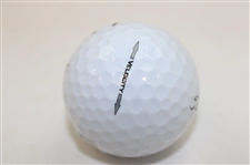 Hideki Matsuyama Signed Masters Logo Golf Ball Beckett