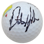 Dustin Johnson Signed Masters Logo Golf Ball JSA #N07866