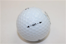 Dustin Johnson Signed Masters Logo Golf Ball JSA #N07866