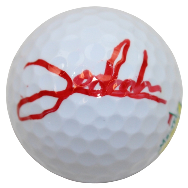 Jon Rahm Signed Masters Logo Golf Ball JSA #AG43346