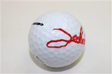 Jon Rahm Signed Masters Logo Golf Ball JSA #AG43346