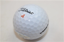 Jon Rahm Signed Masters Logo Golf Ball JSA #AG43346