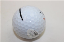 Jon Rahm Signed Masters Logo Golf Ball JSA #AG43346