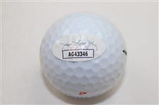 Jon Rahm Signed Masters Logo Golf Ball JSA #AG43346