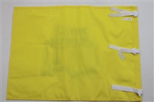 Adam Scott Signed 2013 Masters Tournament Embroidered Flag JSA ALOA